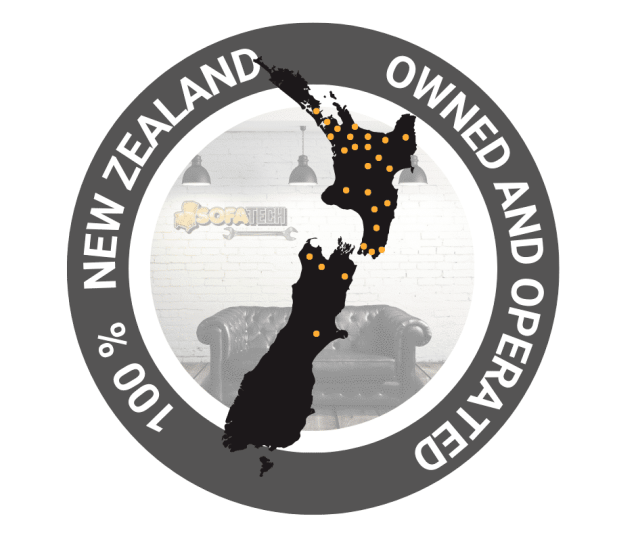 100 % NEW ZELAND OWNED & OPERATED logo